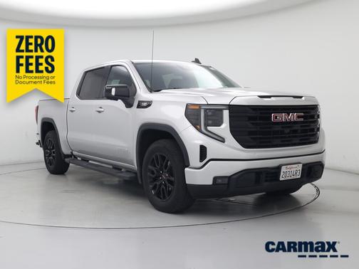 Silver 2022 GMC Sierra 1500 Elevation