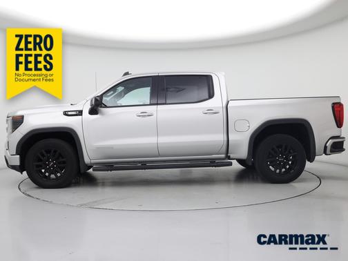 Silver 2022 GMC Sierra 1500 Elevation