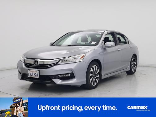 2017 Honda Accord Hybrid Touring