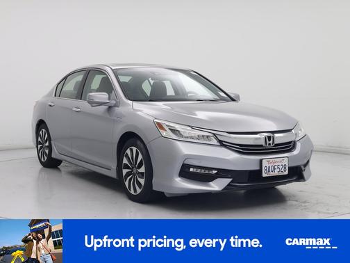 2017 Honda Accord Hybrid Touring