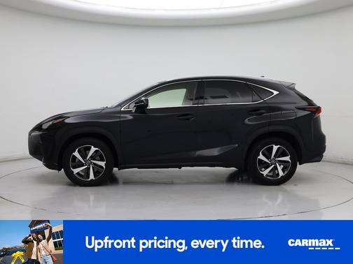 Black 2021 Lexus NX 300 Luxury
