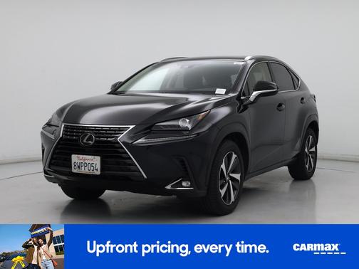 Black 2021 Lexus NX 300 Luxury