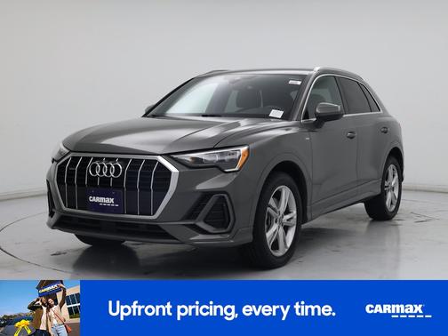 Gray 2021 Audi Q3 S-Line Premium