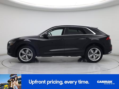 Black 2023 Audi Q8 Premium