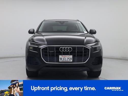 Black 2023 Audi Q8 Premium