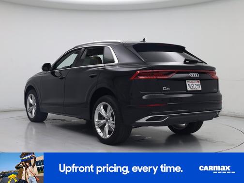 Black 2023 Audi Q8 Premium