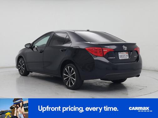 2017 Toyota Corolla XSE