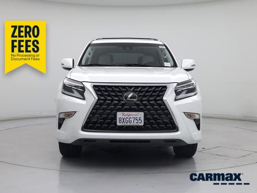 White 2021 Lexus GX 460 Premium