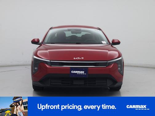 Red 2025 Kia K4 LXS