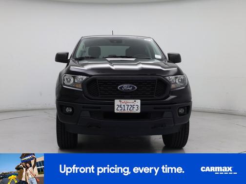 Black 2021 Ford Ranger XL