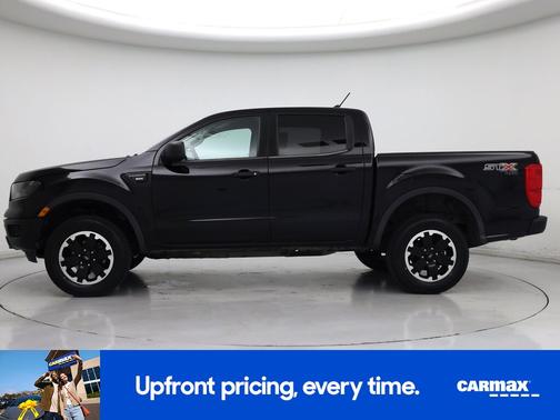 Black 2021 Ford Ranger XL