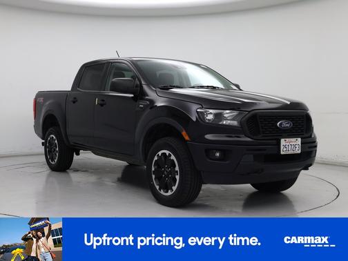 Black 2021 Ford Ranger XL