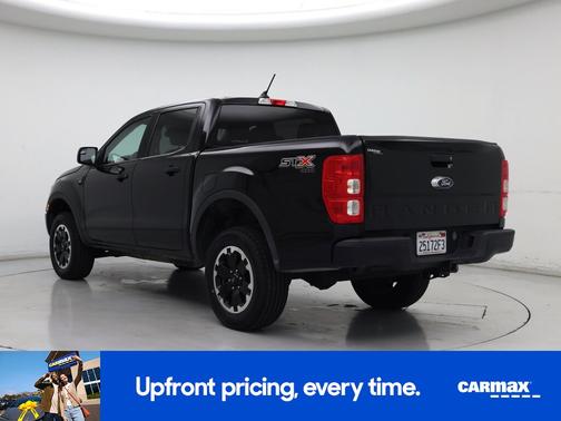 Black 2021 Ford Ranger XL