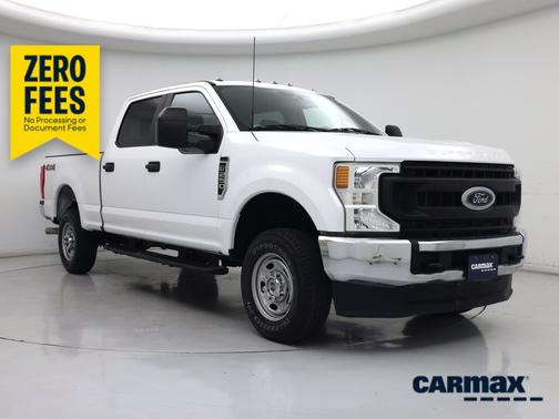 White 2021 Ford F-250 XL