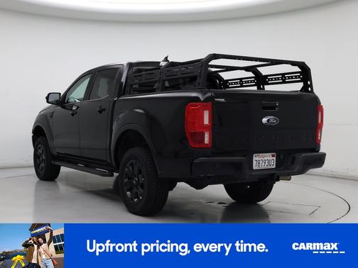 Black 2019 Ford Ranger Lariat