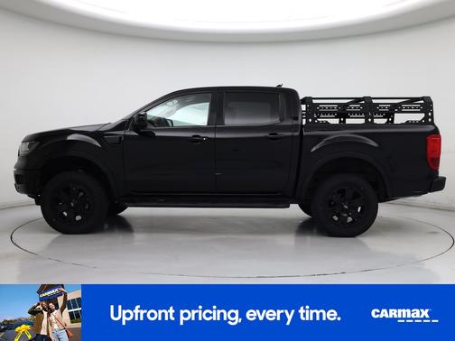 Black 2019 Ford Ranger Lariat
