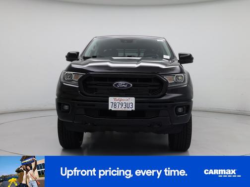 Black 2019 Ford Ranger Lariat