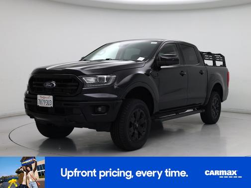 Black 2019 Ford Ranger Lariat