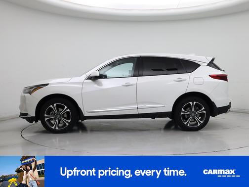 White 2025 Acura RDX SH-AWD Technology