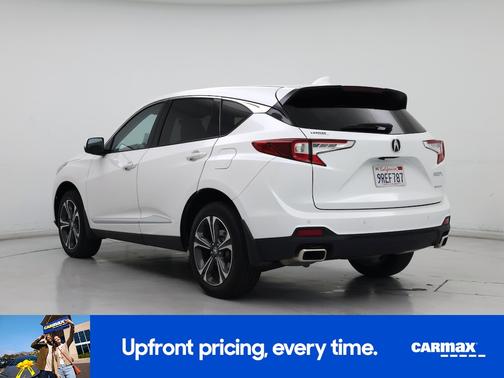 White 2025 Acura RDX SH-AWD Technology