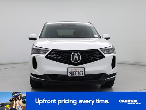 White 2025 Acura RDX SH-AWD Technology