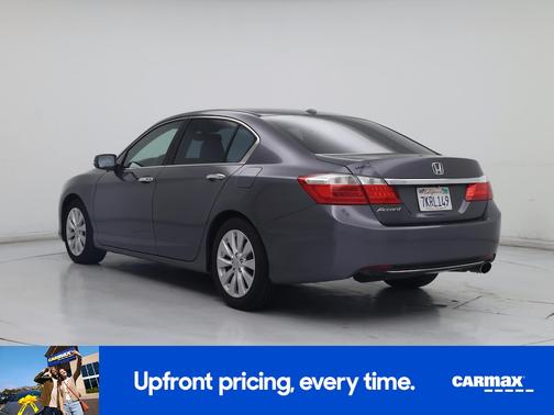 Gray 2015 Honda Accord EX-L