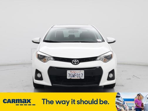 2014 Toyota Corolla S Plus