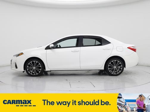 2014 Toyota Corolla S Plus