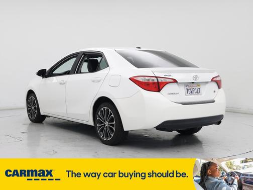 2014 Toyota Corolla S Plus