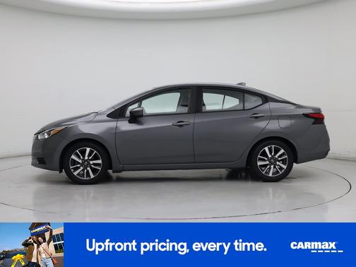 Gray 2020 Nissan Versa SV