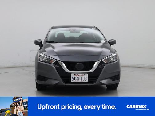 Gray 2020 Nissan Versa SV