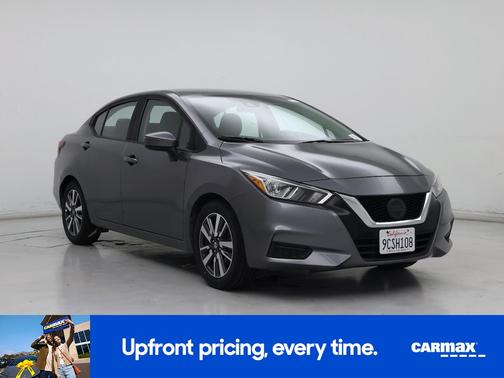 Gray 2020 Nissan Versa SV