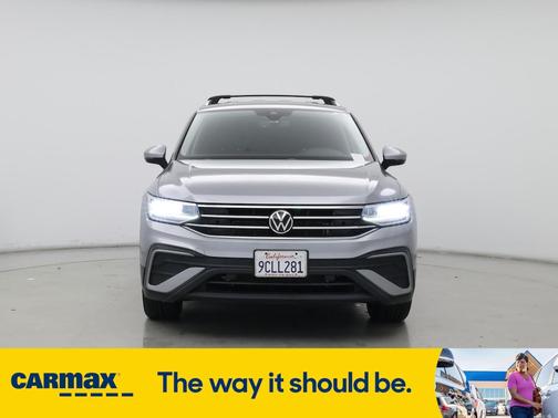 2022 Volkswagen Tiguan SE