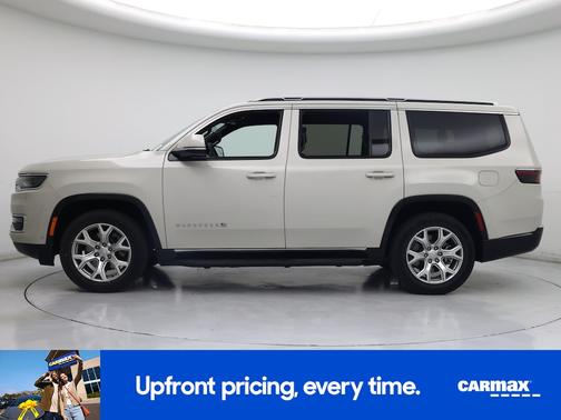 White 2022 Jeep Wagoneer Series II