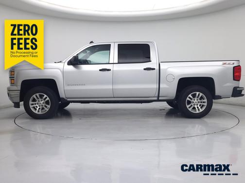 Silver 2014 Chevrolet Silverado 1500 LT Z71