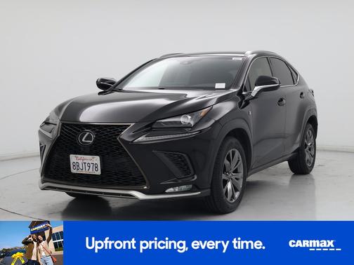 2018 Lexus NX 300 F-Sport