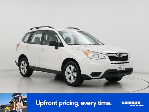 2015 Subaru Forester 2.5I