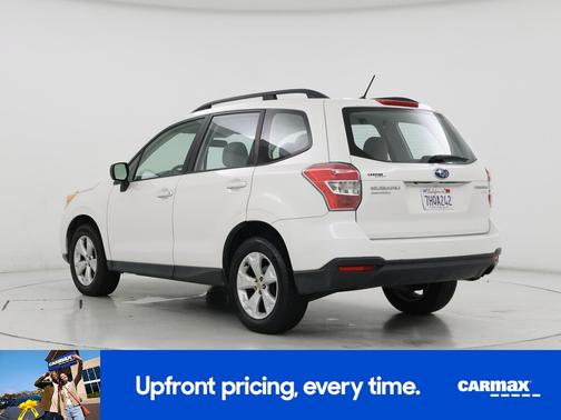 2015 Subaru Forester 2.5I