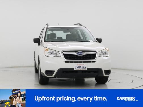 2015 Subaru Forester 2.5I