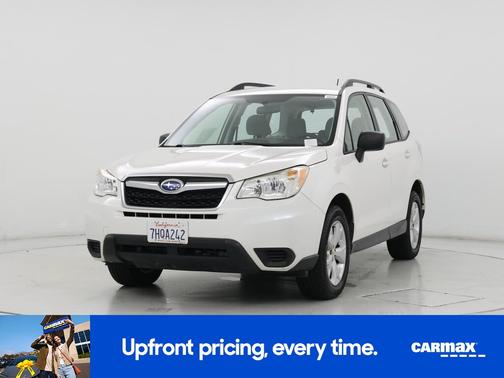 2015 Subaru Forester 2.5I