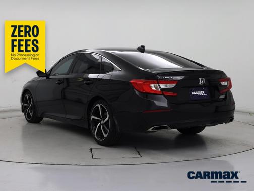 Black 2022 Honda Accord Sport SE