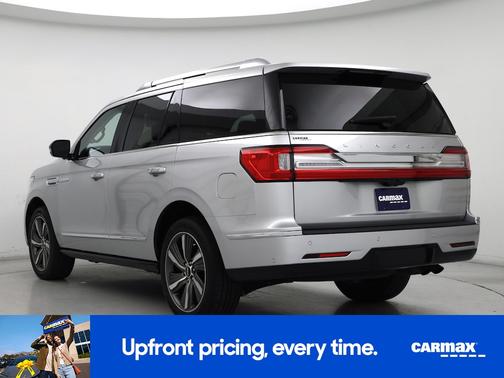 Silver 2019 Lincoln Navigator Reserve