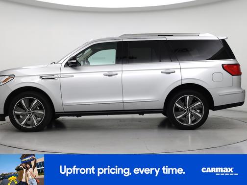 Silver 2019 Lincoln Navigator Reserve