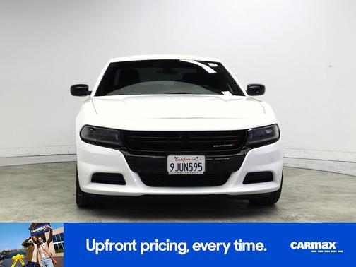 White 2023 Dodge Charger SXT