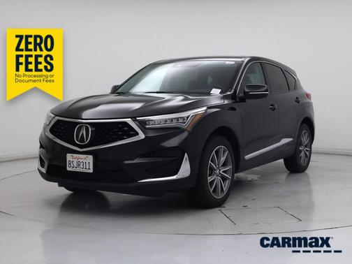 Black 2020 Acura RDX Technology
