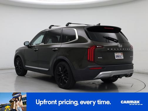 Green 2020 Kia Telluride SX