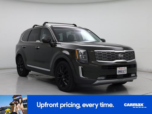 Green 2020 Kia Telluride SX