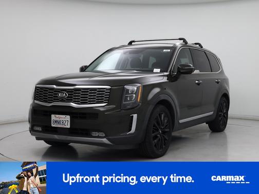 Green 2020 Kia Telluride SX