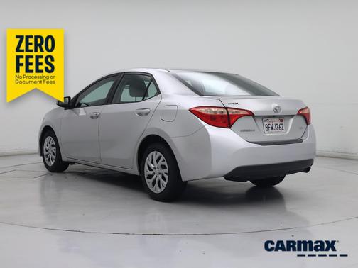Silver 2019 Toyota Corolla LE