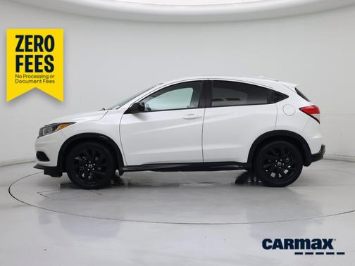 White 2021 Honda HR-V Sport